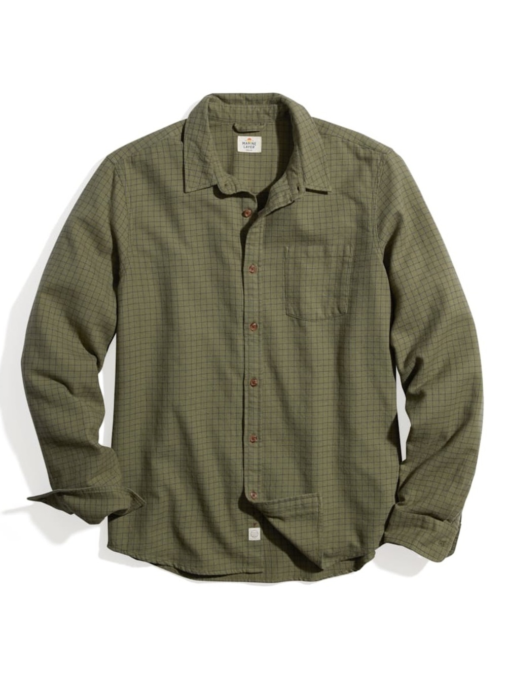 Marine Layer $124 Classic Fit Balboa Button Down Large EUC